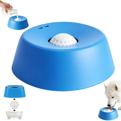 Anti-stress bowl for dogs