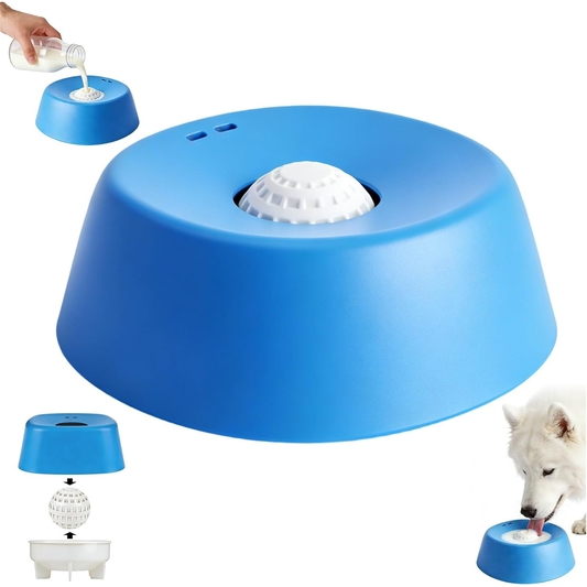 Anti-stress bowl for dogs